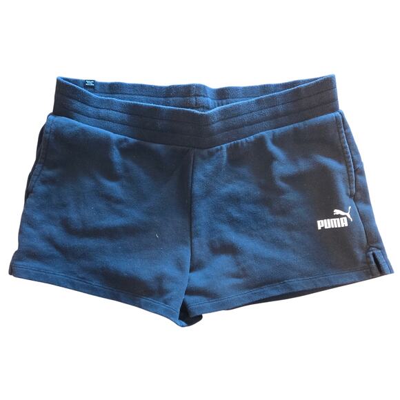 PUMA Essentials Women's Black Shorts - Size XL - Picture 1 of 8
